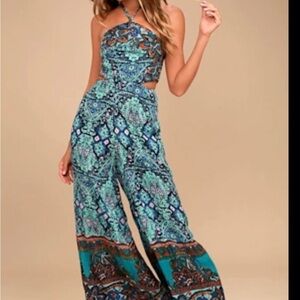 NWT Free People Maribelle jumpsuit NEW.  #summer #fun #vacation ❤️